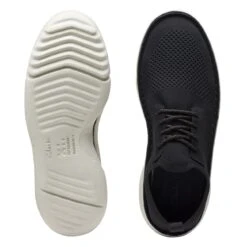 Clarks Origin2 Black Knit -Clarks 26168892 W 7