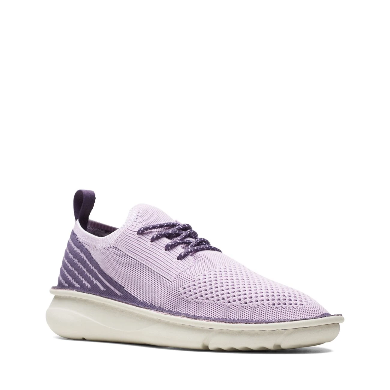 Clarks Origin2 Lavender Knit 4 Clarks Origin2 Lavender Knit - Image 2