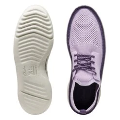 Clarks Origin2 Lavender Knit 15 Clarks Origin2 Lavender Knit -Clarks 26168897 W 7