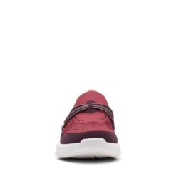 Clarks Ezera Run Burgundy Combi 11 Clarks Ezera Run Burgundy Combi -Clarks 26168911 W 3