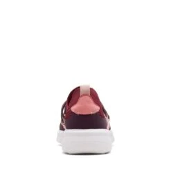Clarks Ezera Run Burgundy Combi 14 Clarks Ezera Run Burgundy Combi -Clarks 26168911 W 6