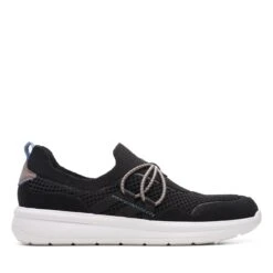 Clarks Ezera Run Black Combination