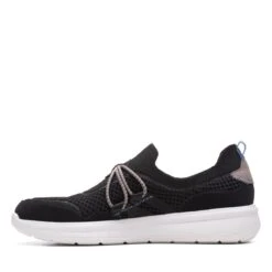 Clarks Ezera Run Black Combination -Clarks 26168916 W 5