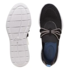 Clarks Ezera Run Black Combination -Clarks 26168916 W 7