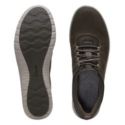 Clarks Adella Stroll Dark Olive Txt 15 Clarks Adella Stroll Dark Olive Txt -Clarks 26168949 W 7