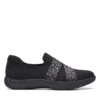 Clarks Adella Stride Black Knit -Clarks 26168962 W 1