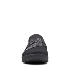 Clarks Adella Stride Black Knit 11 Clarks Adella Stride Black Knit -Clarks 26168962 W 3