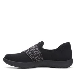 Clarks Adella Stride Black Knit 13 Clarks Adella Stride Black Knit -Clarks 26168962 W 5