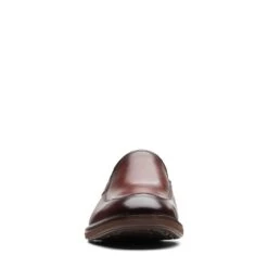 Clarks Un Hugh Step Brown Leather -Clarks 26169020 W 3