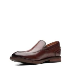 Clarks Un Hugh Step Brown Leather -Clarks 26169020 W 4