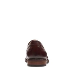 Clarks Un Hugh Step Brown Leather -Clarks 26169020 W 6