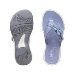 Clarks Brinkley Arla K Blue -Clarks 26169097 W 7