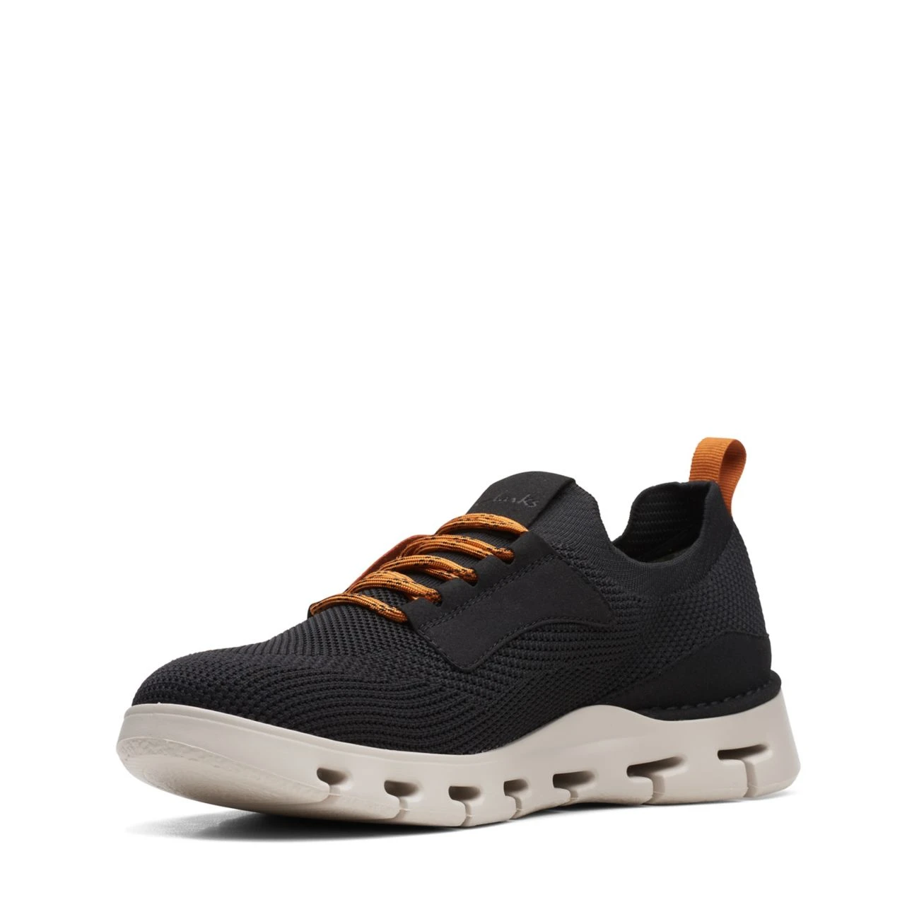 Clarks Nature X Lo Black Knit 12 Clarks Nature X Lo Black Knit - Image 10