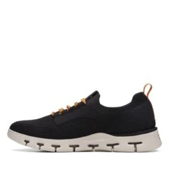 Clarks Nature X Lo Black Knit 25 Clarks Nature X Lo Black Knit -Clarks 26169143 W 5