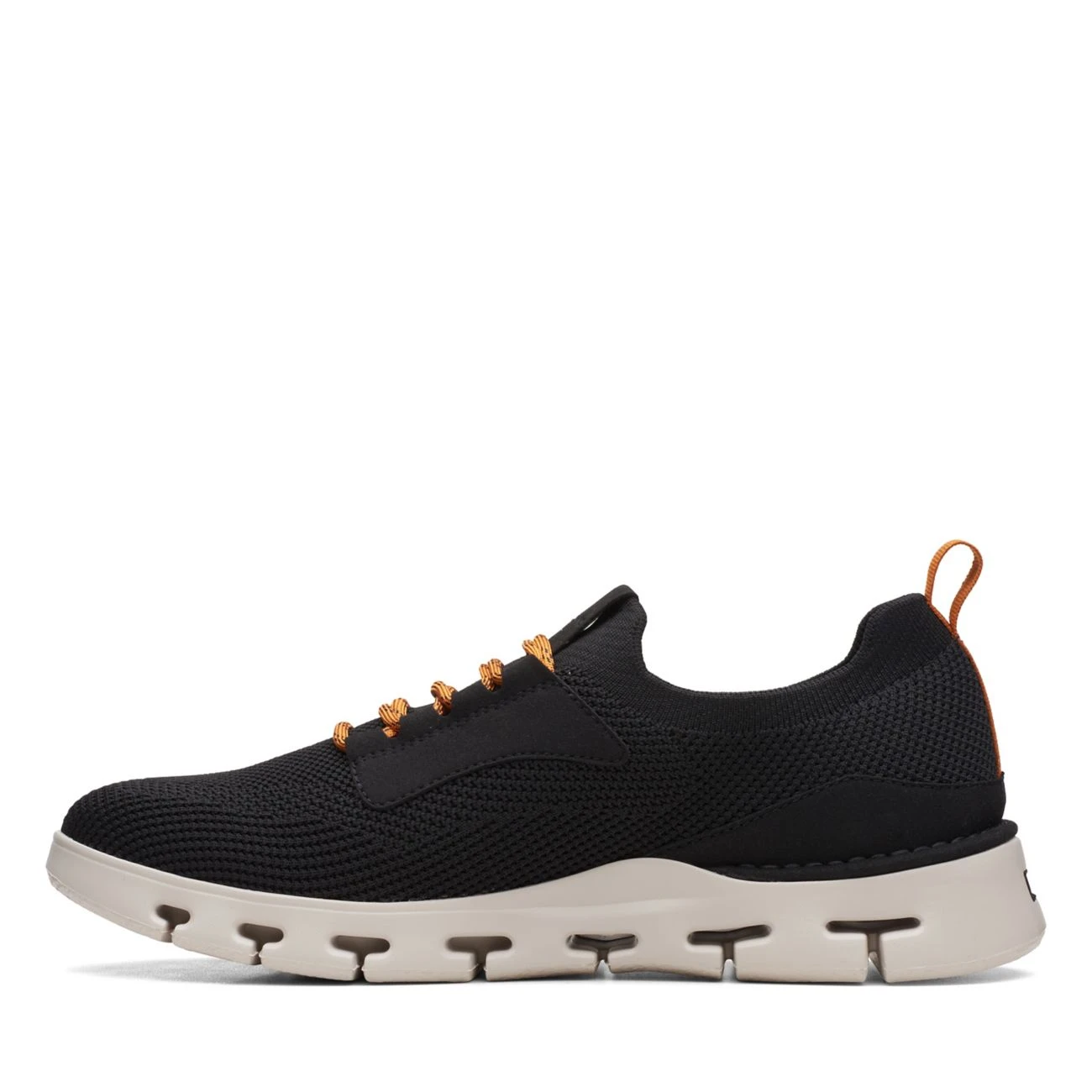 Clarks Nature X Lo Black Knit 13 Clarks Nature X Lo Black Knit - Image 11