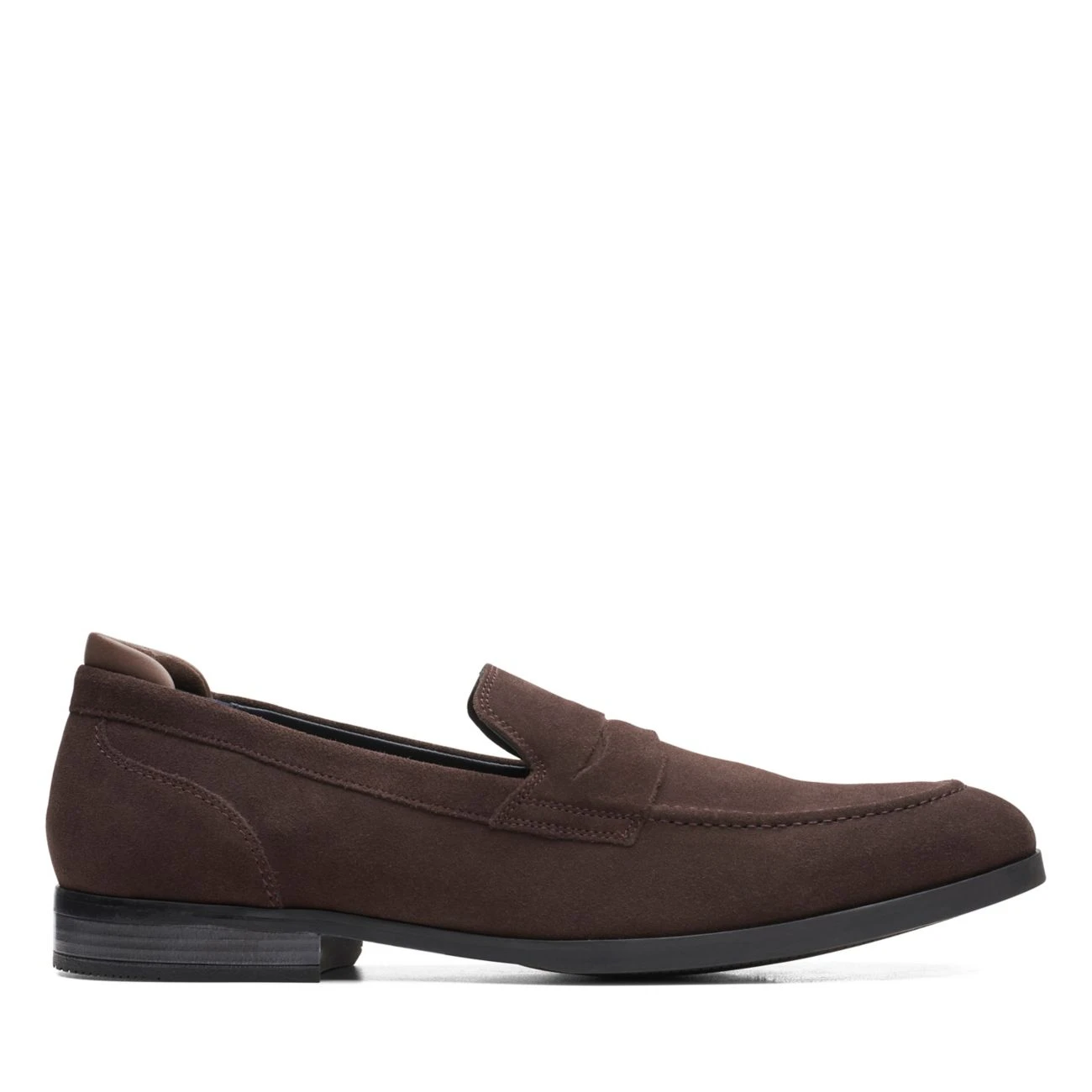 Clarks Bradish Ease Dark Brown Suede 2 Clarks Bradish Ease Dark Brown Suede