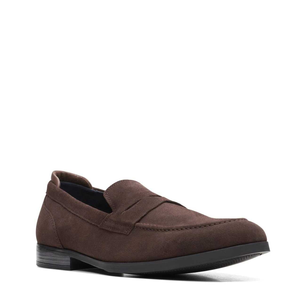 Clarks Bradish Ease Dark Brown Suede 3 Clarks Bradish Ease Dark Brown Suede - Image 2