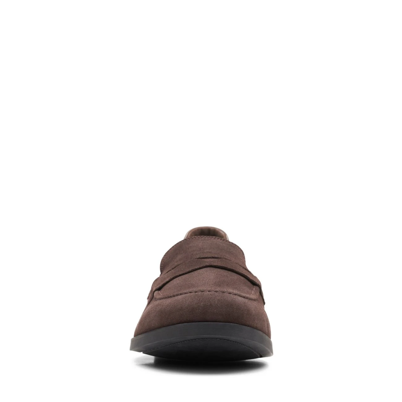 Clarks Bradish Ease Dark Brown Suede 4 Clarks Bradish Ease Dark Brown Suede - Image 3