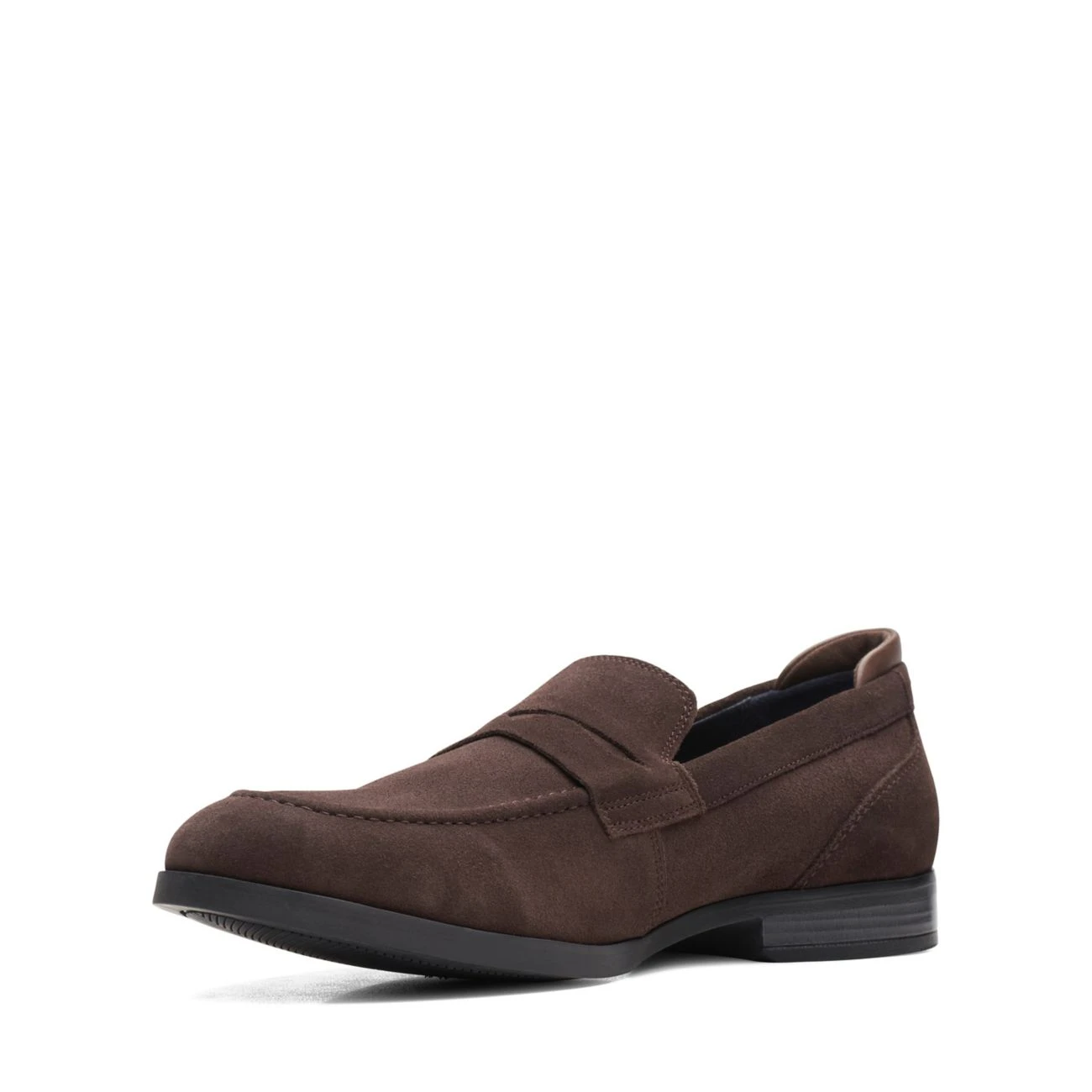 Clarks Bradish Ease Dark Brown Suede 5 Clarks Bradish Ease Dark Brown Suede - Image 4