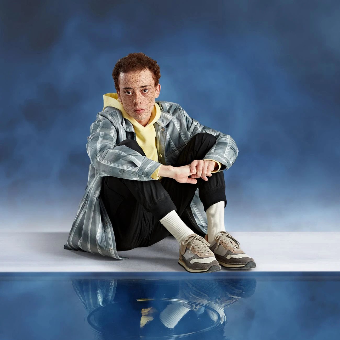 Clarks Craft Run Tor Grey Combination 4 Clarks Craft Run Tor Grey Combination - Image 2