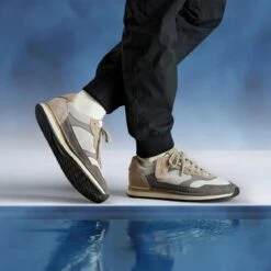 Clarks Craft Run Tor Grey Combination 15 Clarks Craft Run Tor Grey Combination -Clarks 26169231 W 11