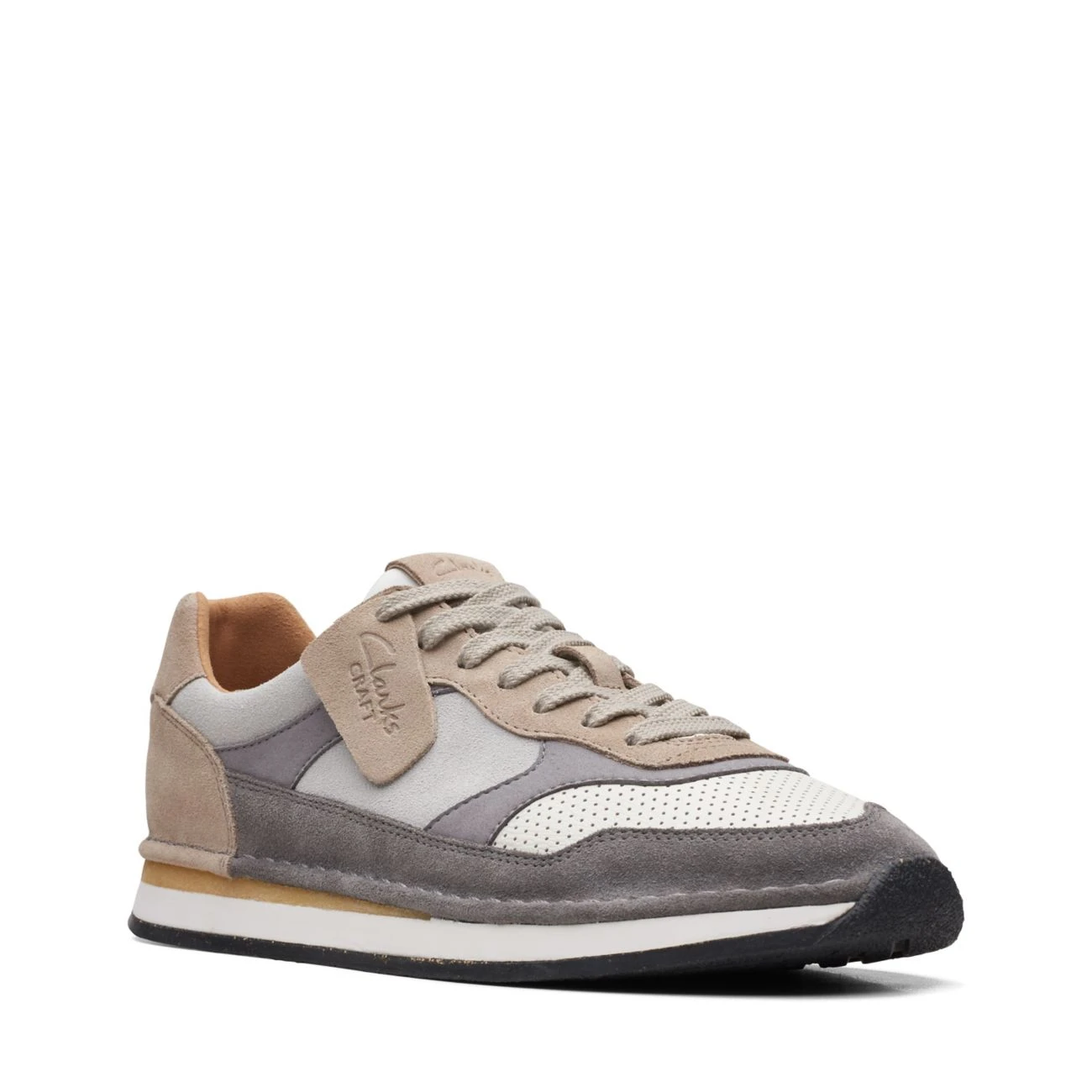Clarks Craft Run Tor Grey Combination 8 Clarks Craft Run Tor Grey Combination - Image 6
