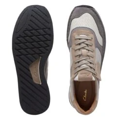 Clarks Craft Run Tor Grey Combination 23 Clarks Craft Run Tor Grey Combination -Clarks 26169231 W 7