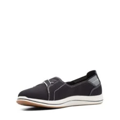 Clarks Breeze Skip Black 12 Clarks Breeze Skip Black -Clarks 26169244 W 4