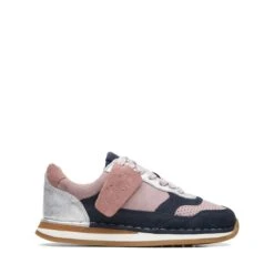 Clarks Craft Run Tor Kid Pink Combi