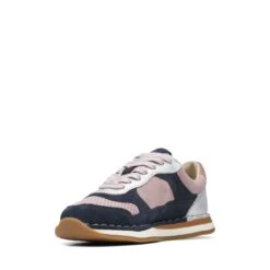 Clarks Craft Run Tor Kid Pink Combi -Clarks 26169292 W 4