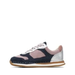 Clarks Craft Run Tor Kid Pink Combi -Clarks 26169292 W 5