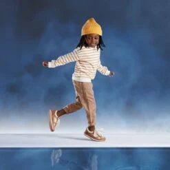 Clarks Craft Run Tor Kid Sandstone Combi 14 Clarks Craft Run Tor Kid Sandstone Combi -Clarks 26169322 W 10