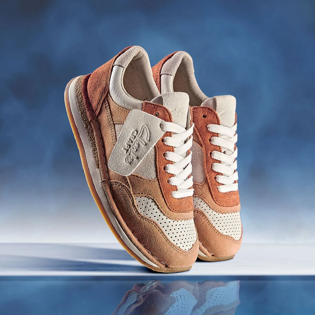 Clarks Craft Run Tor Kid Sandstone Combi 7 Clarks Craft Run Tor Kid Sandstone Combi - Image 5