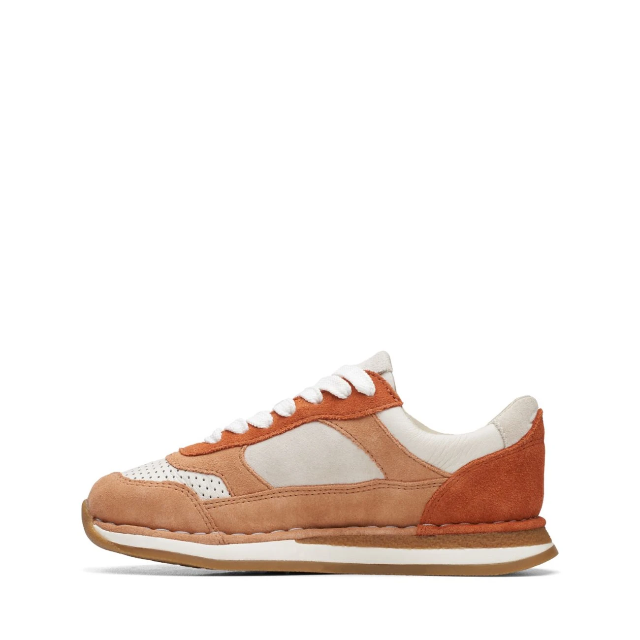 Clarks Craft Run Tor Kid Sandstone Combi 11 Clarks Craft Run Tor Kid Sandstone Combi - Image 9