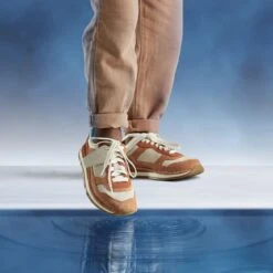 Clarks Craft Run Tor Older Sandstone Combi -Clarks 26169323 W 11