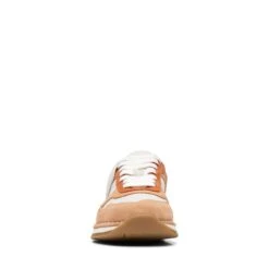 Clarks Craft Run Tor Older Sandstone Combi -Clarks 26169323 W 3