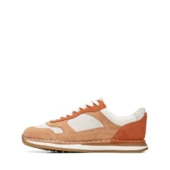 Clarks Craft Run Tor Older Sandstone Combi -Clarks 26169323 W 5