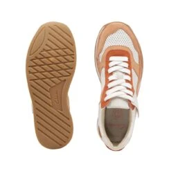 Clarks Craft Run Tor Older Sandstone Combi -Clarks 26169323 W 7