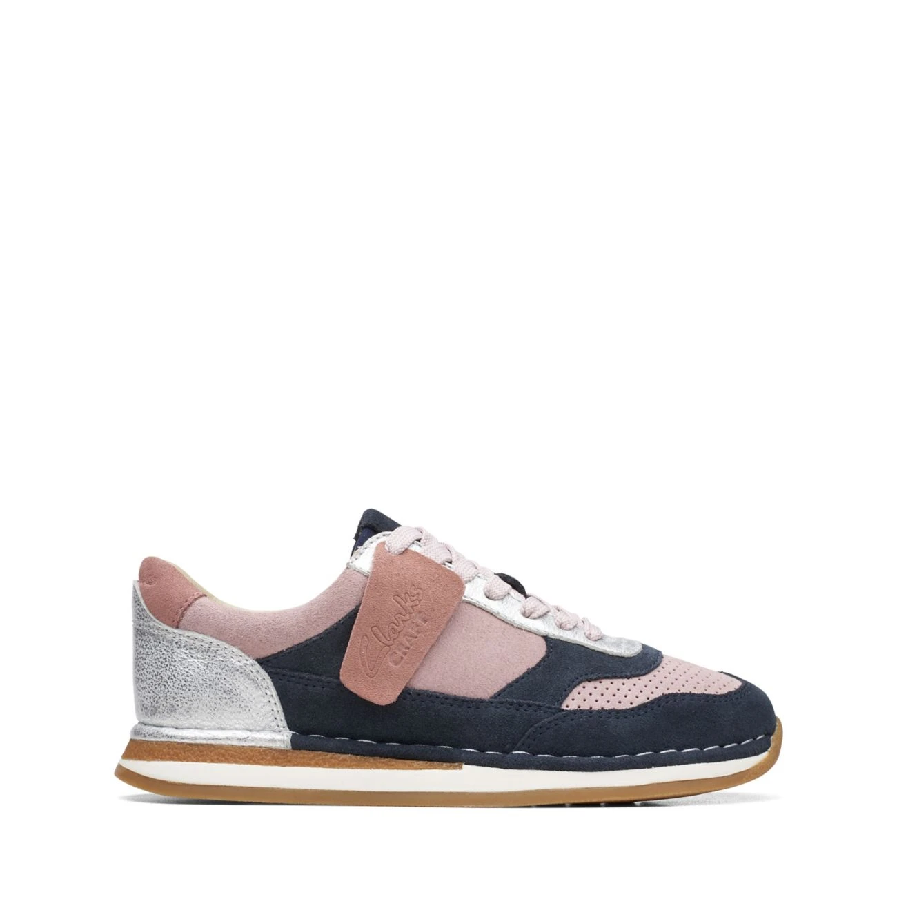 Clarks Craft Run Tor Older Pink Combi 3 Clarks Craft Run Tor Older Pink Combi