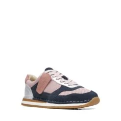 Clarks Craft Run Tor Older Pink Combi 10 Clarks Craft Run Tor Older Pink Combi -Clarks 26169329 W 2