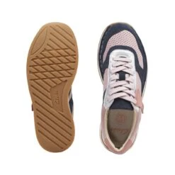 Clarks Craft Run Tor Older Pink Combi 15 Clarks Craft Run Tor Older Pink Combi -Clarks 26169329 W 7
