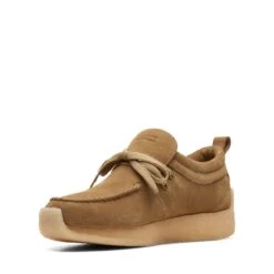Clarks 8th St Maycliffe Dark Khaki Suede -Clarks 26169456 W 4