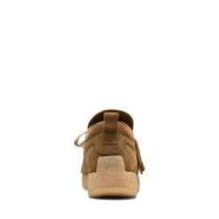 Clarks 8th St Maycliffe Dark Khaki Suede -Clarks 26169456 W 6