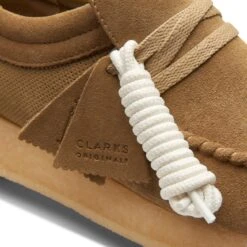 Clarks 8th St Maycliffe Dark Khaki Suede -Clarks 26169456 W 8