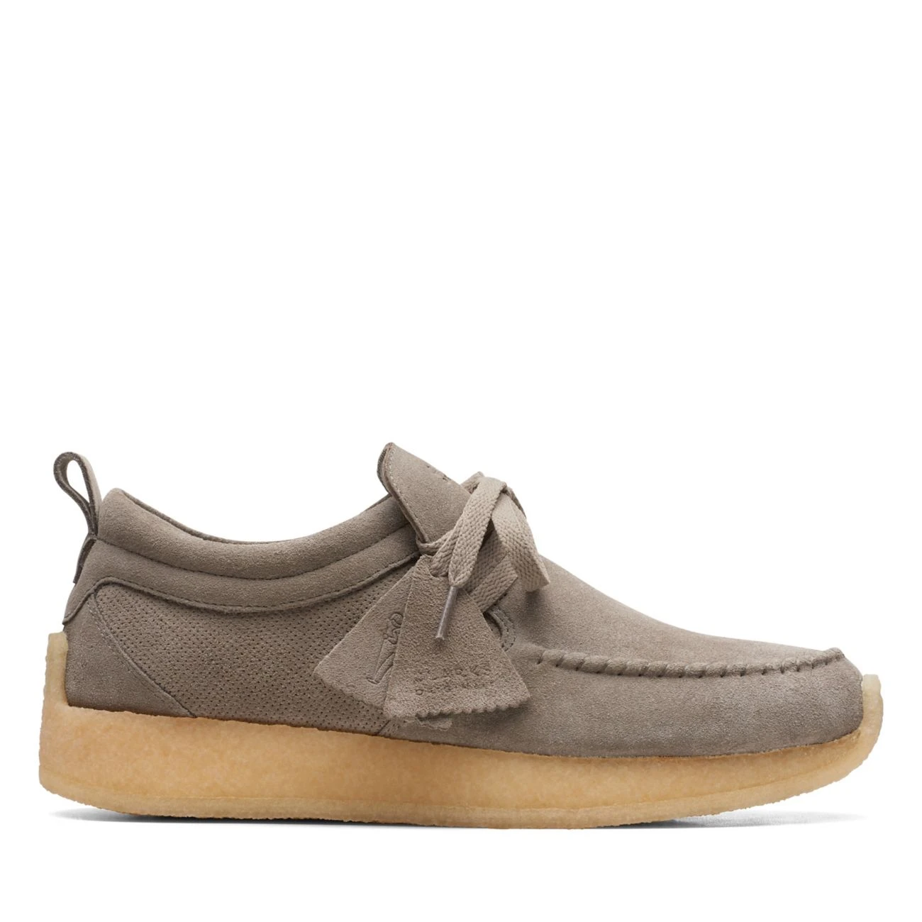 Clarks 8th St Maycliffe Grey Suede 3 Clarks 8th St Maycliffe Grey Suede