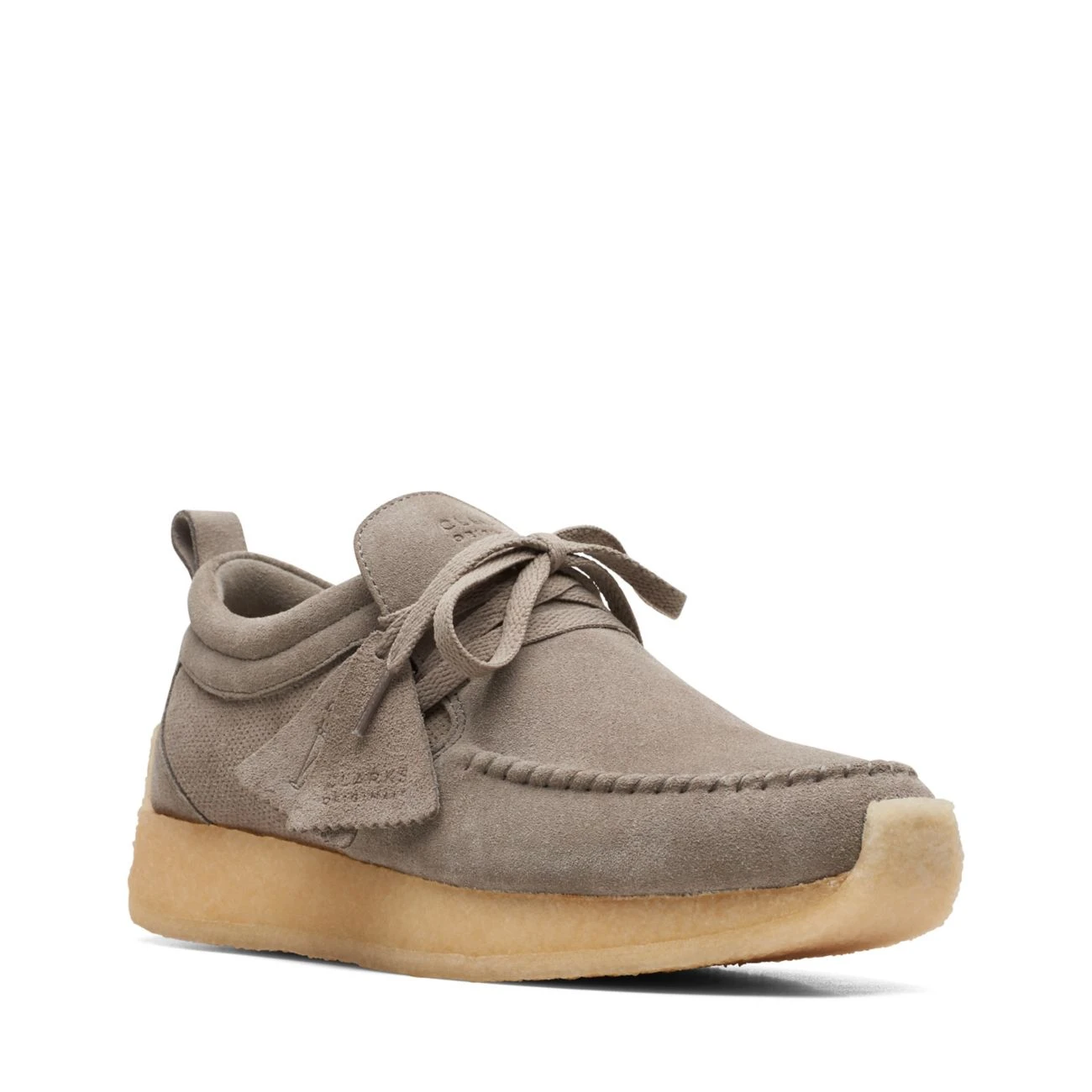 Clarks 8th St Maycliffe Grey Suede 4 Clarks 8th St Maycliffe Grey Suede - Image 2