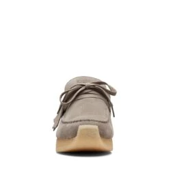 Clarks 8th St Maycliffe Grey Suede 12 Clarks 8th St Maycliffe Grey Suede -Clarks 26169457 W 3