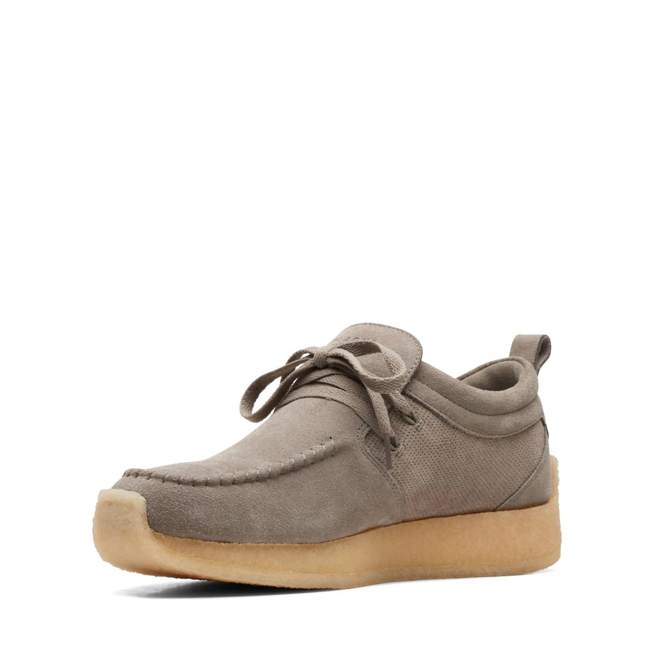 Clarks 8th St Maycliffe Grey Suede 6 Clarks 8th St Maycliffe Grey Suede - Image 4
