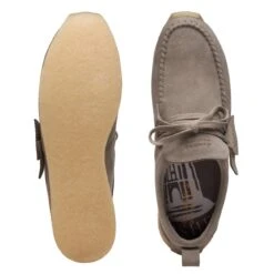 Clarks 8th St Maycliffe Grey Suede 16 Clarks 8th St Maycliffe Grey Suede -Clarks 26169457 W 7