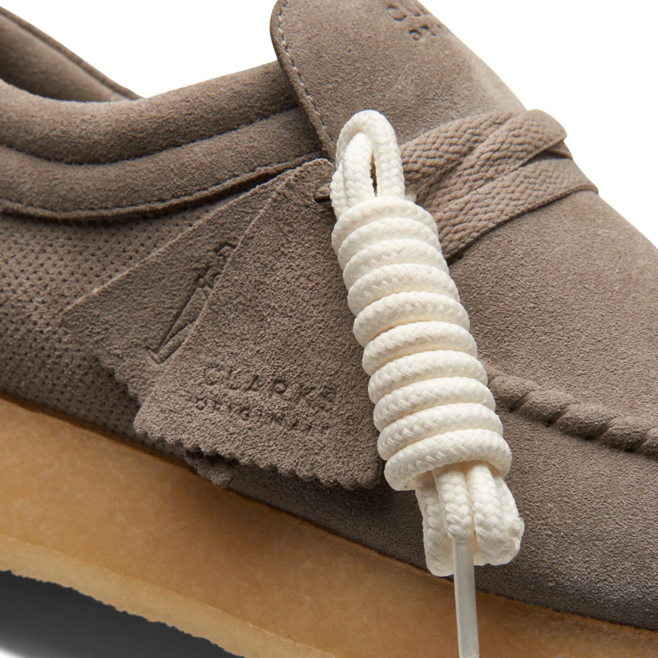 Clarks 8th St Maycliffe Grey Suede 10 Clarks 8th St Maycliffe Grey Suede - Image 8